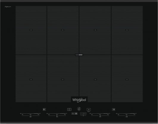 Варочная панель индукционная Whirlpool SMO 658C/BT/IXL